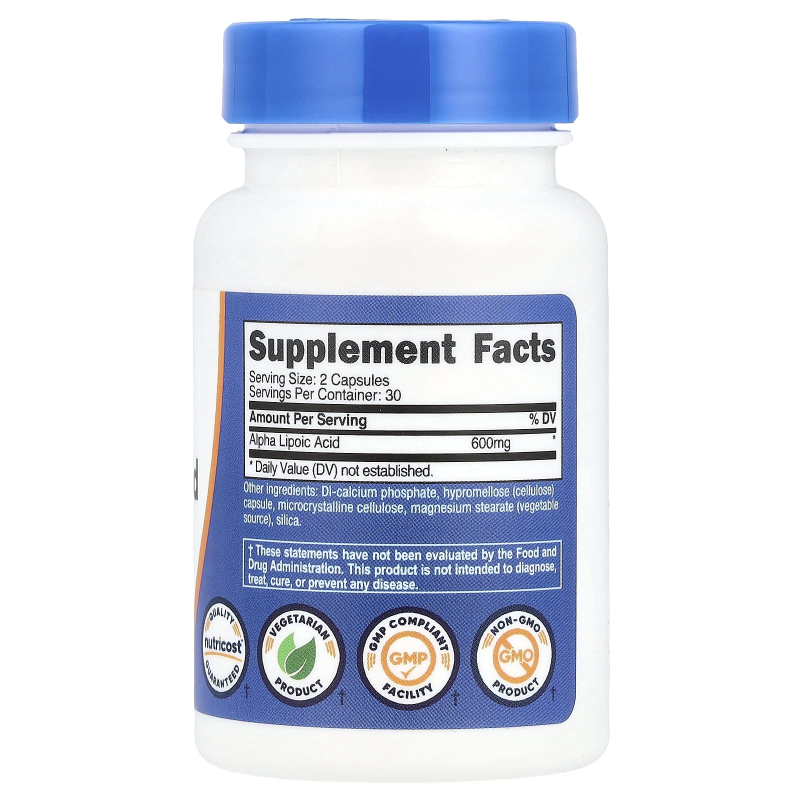 Nutricost Alpha Lipoic Acid 