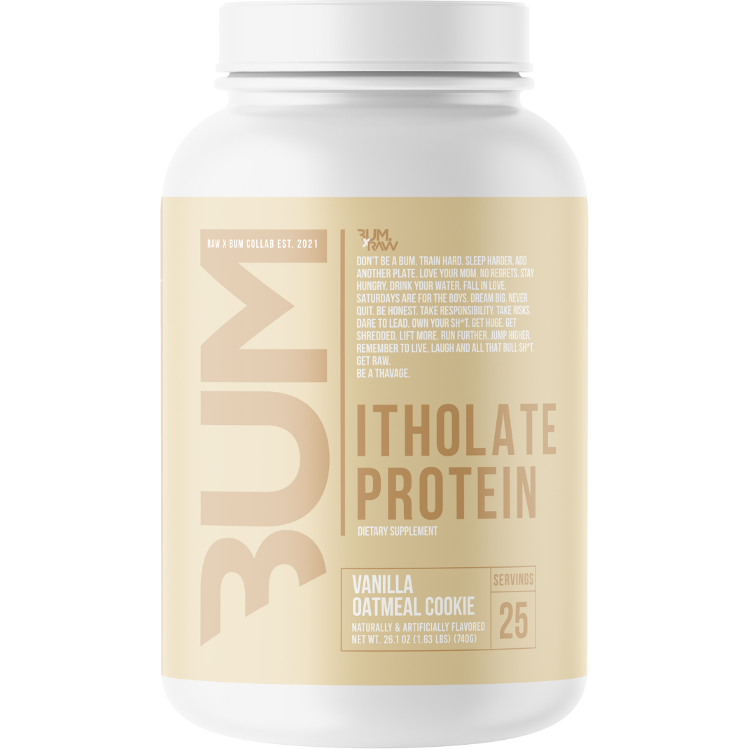 BUM Itholate protein isolate powder dietary supplement for adults by My Store