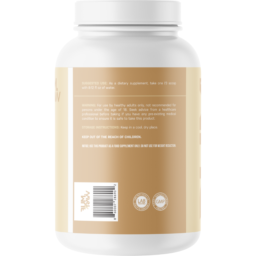 BUM Itholate protein isolate powder dietary supplement for adults by My Store