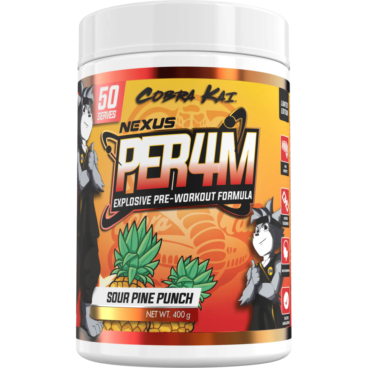 PER4M BY NEXUS SPORTS NUTRITION by Nexus Sports Nutrition