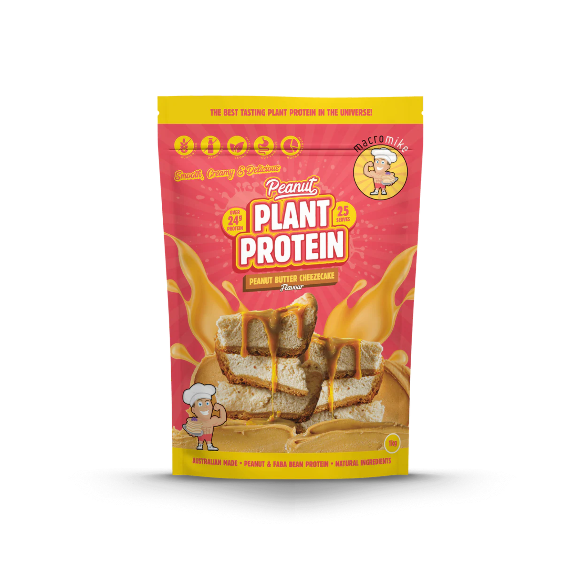 Plant based protein By Macromike by Macro Mike
