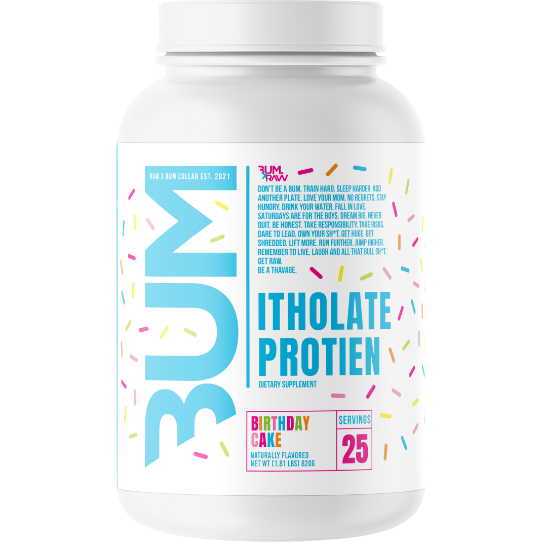 BUM Itholate protein isolate powder dietary supplement for adults by My Store