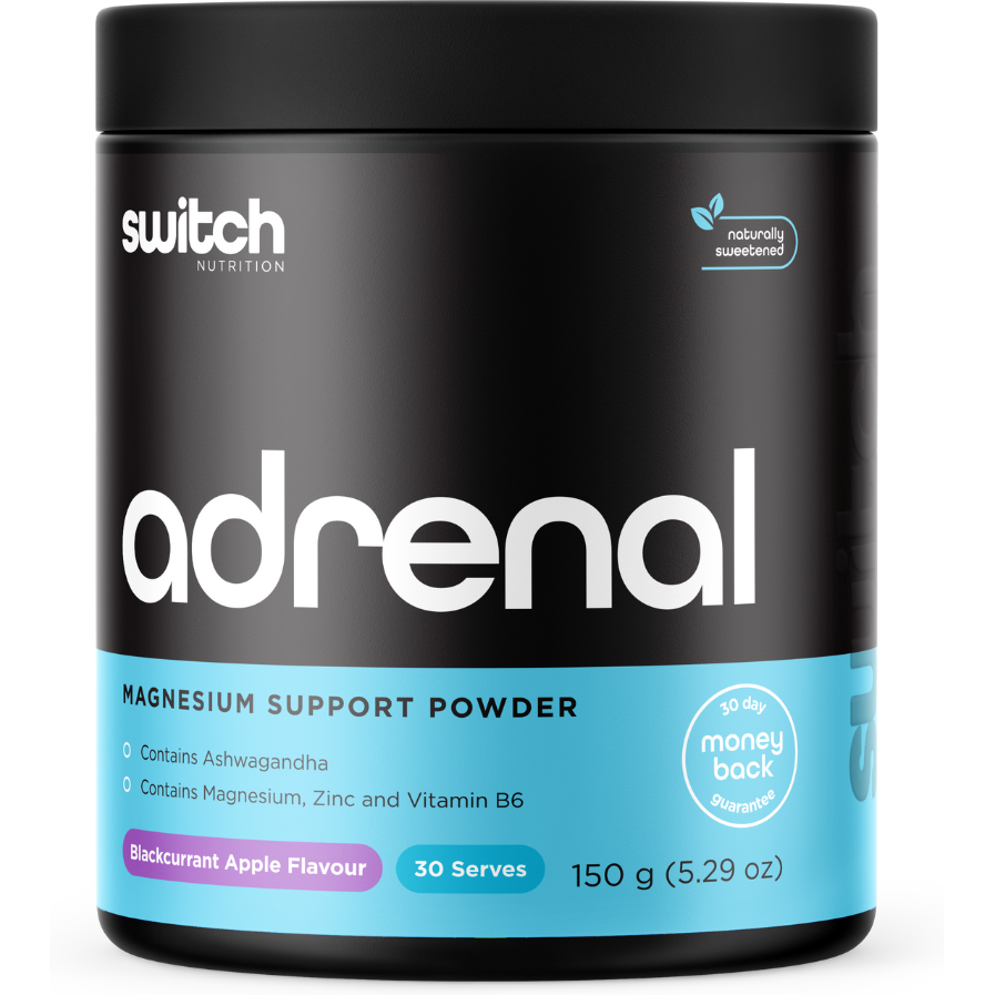 Switch nutrition adrenal switch magnesium sleep support capsules by Switch nutrition