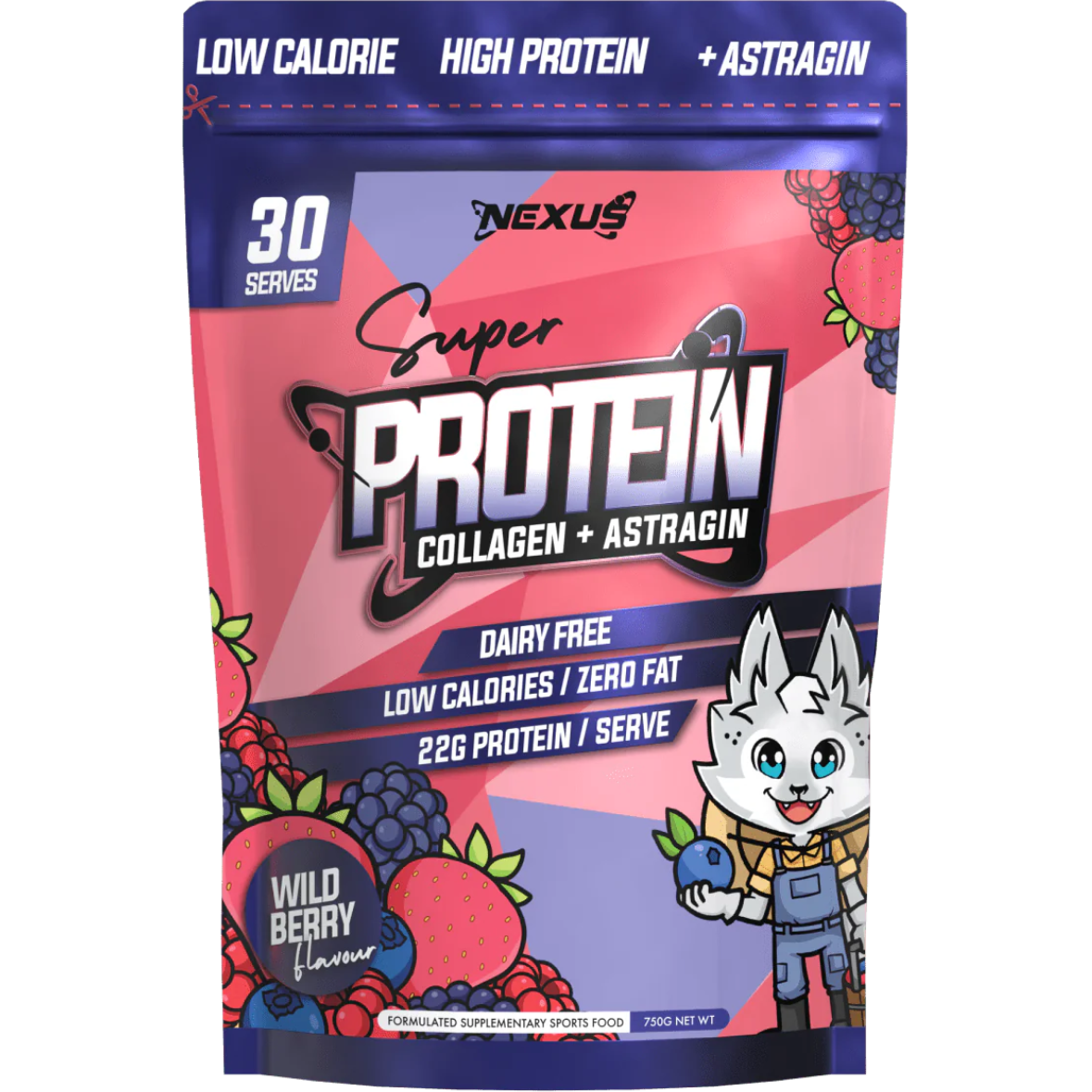 Protein Water By Nexus by Nexus Sports Nutrition