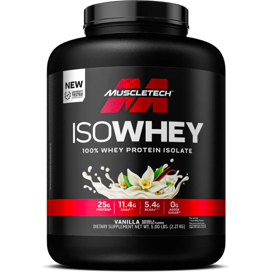 MUSCLE TECH ISO WHEY by My Store