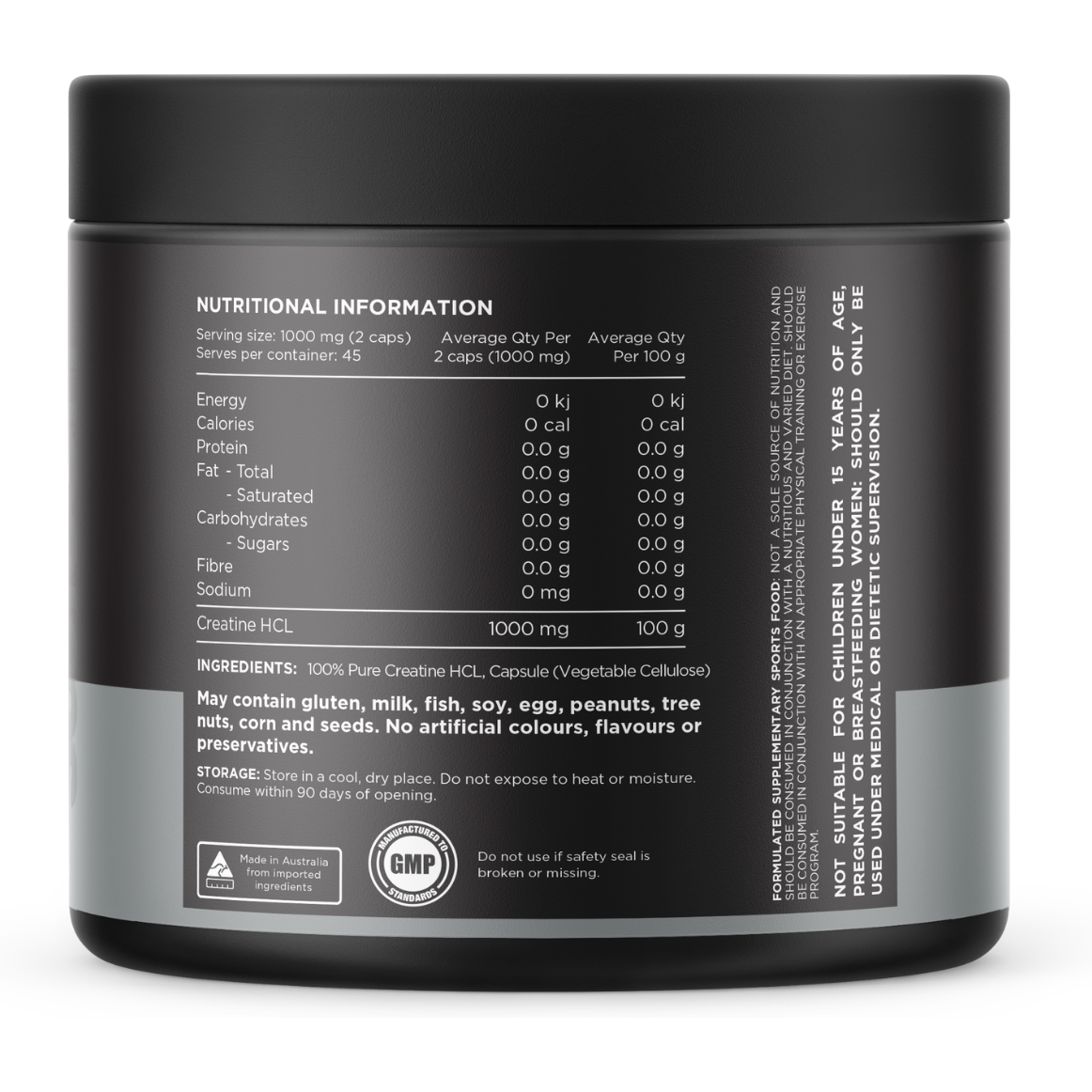 Creatine HCL 90 by My Store