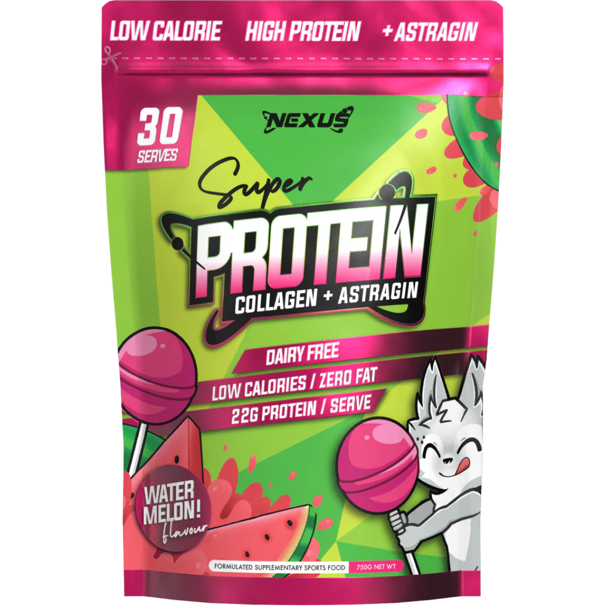 Protein Water By Nexus by Nexus Sports Nutrition