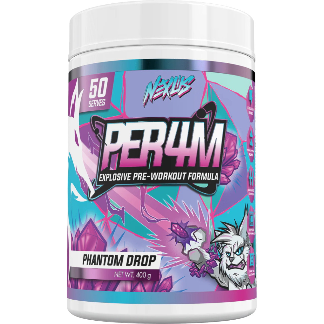 PER4M BY NEXUS SPORTS NUTRITION by Nexus Sports Nutrition