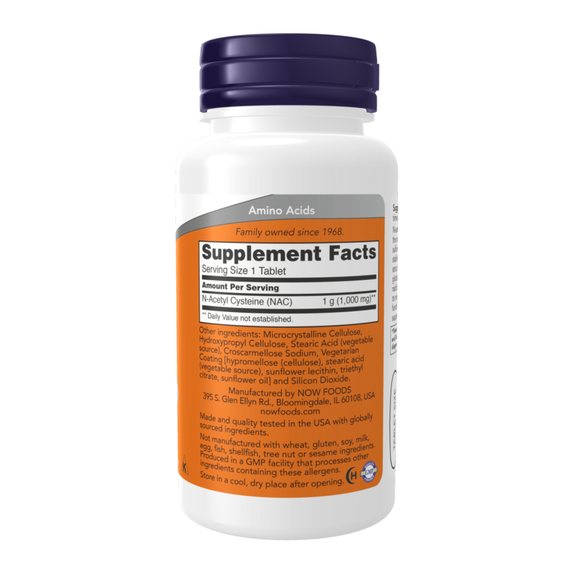 NAC (N-Acetyl-Cysteine) By Now Foods by Now Foods