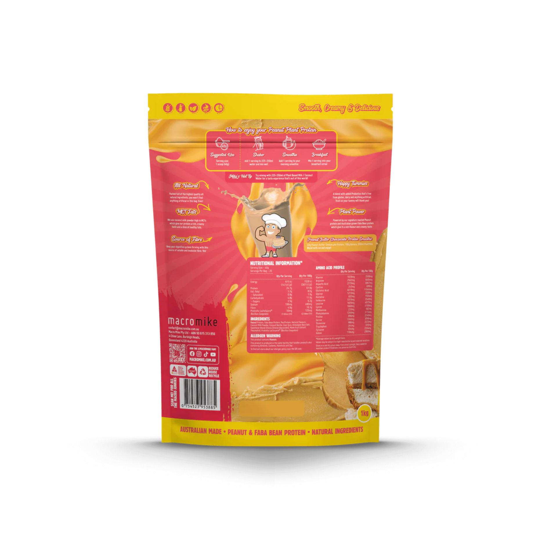 Plant based protein By Macromike by Macro Mike