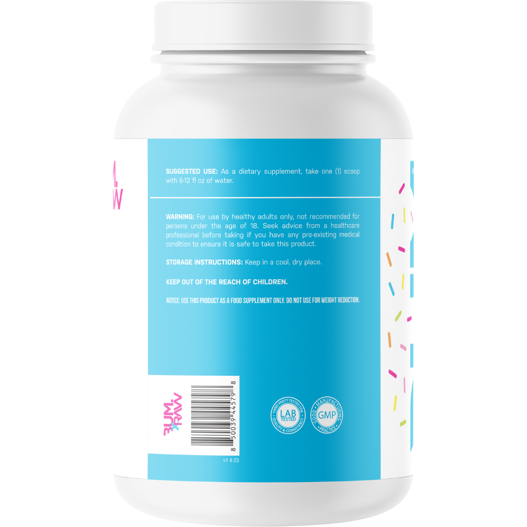 BUM Itholate protein isolate powder dietary supplement for adults by My Store