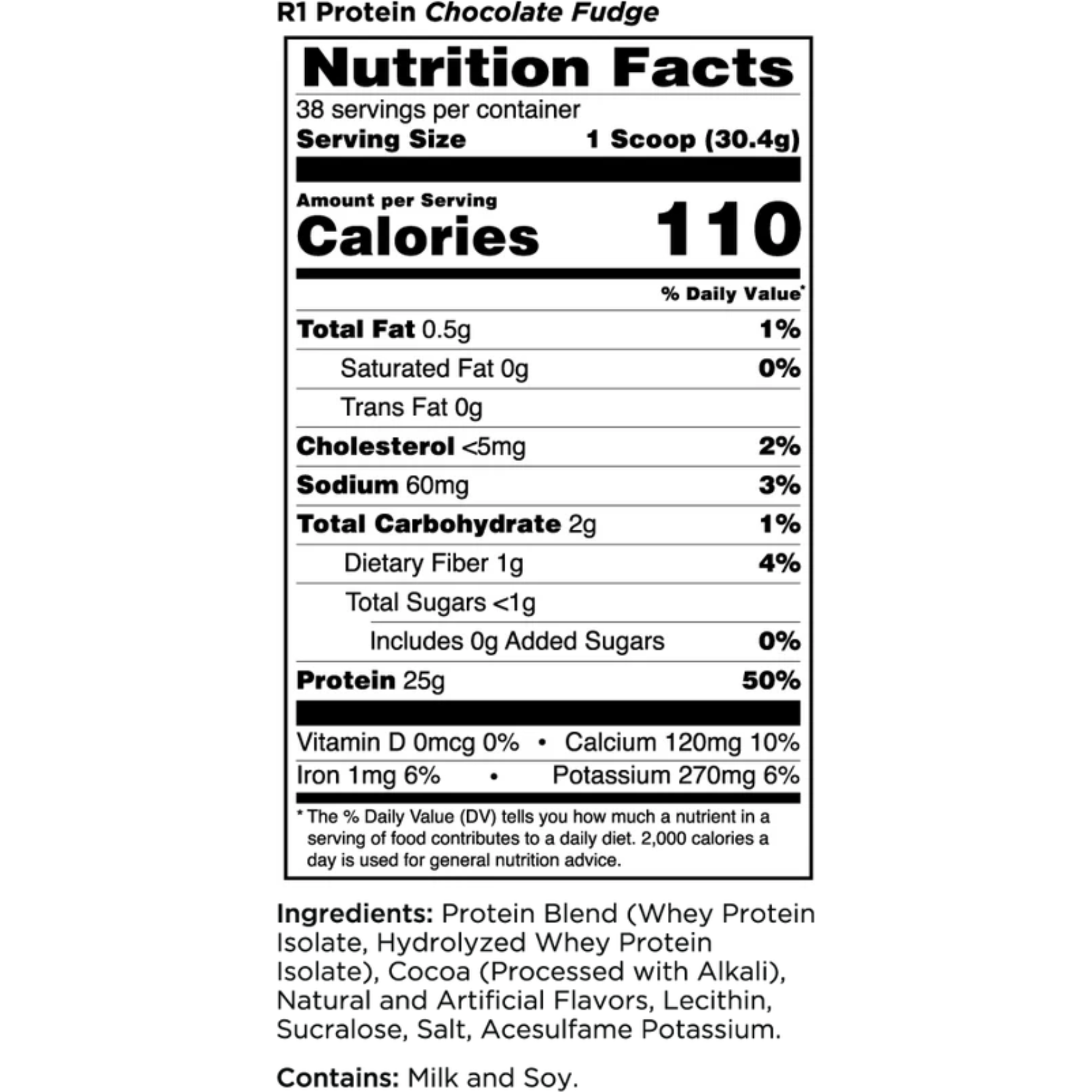 Rule 1 r1 whey isolate hydrolysate formula powder by Rule 1