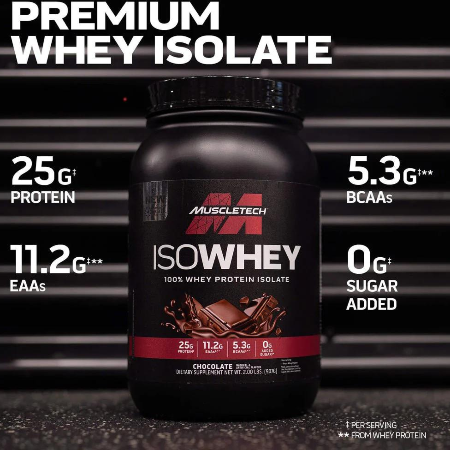 MUSCLE TECH ISO WHEY by My Store