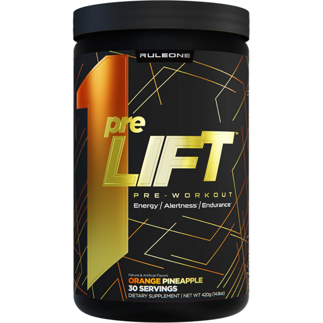 Rule 1 pre lift pre workout by My Store