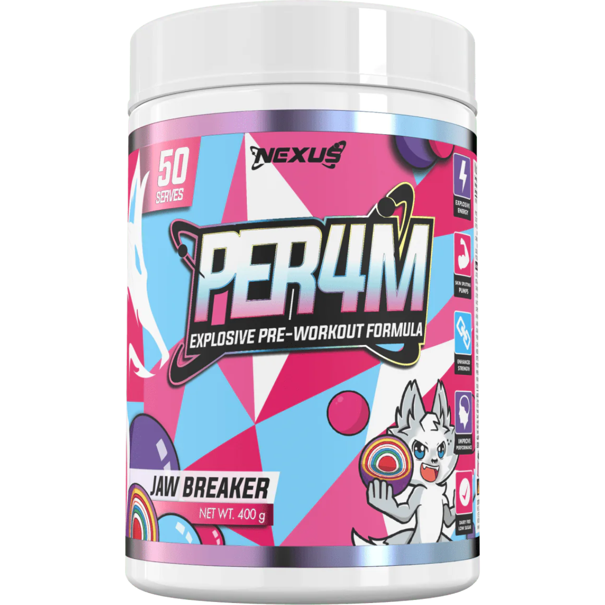 PER4M BY NEXUS SPORTS NUTRITION by Nexus Sports Nutrition