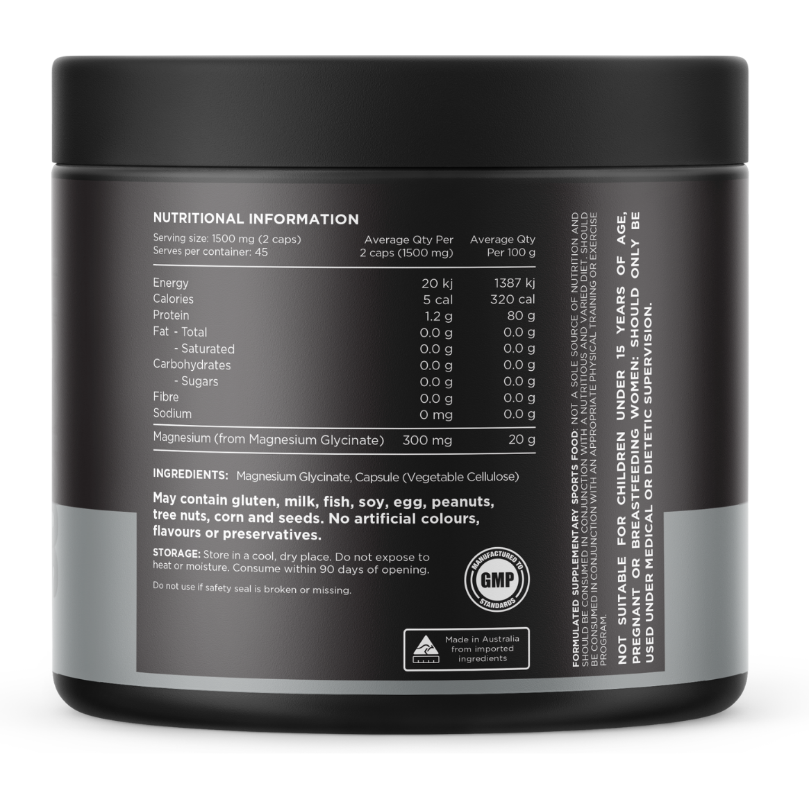 Magnesium Glycinate by My Store