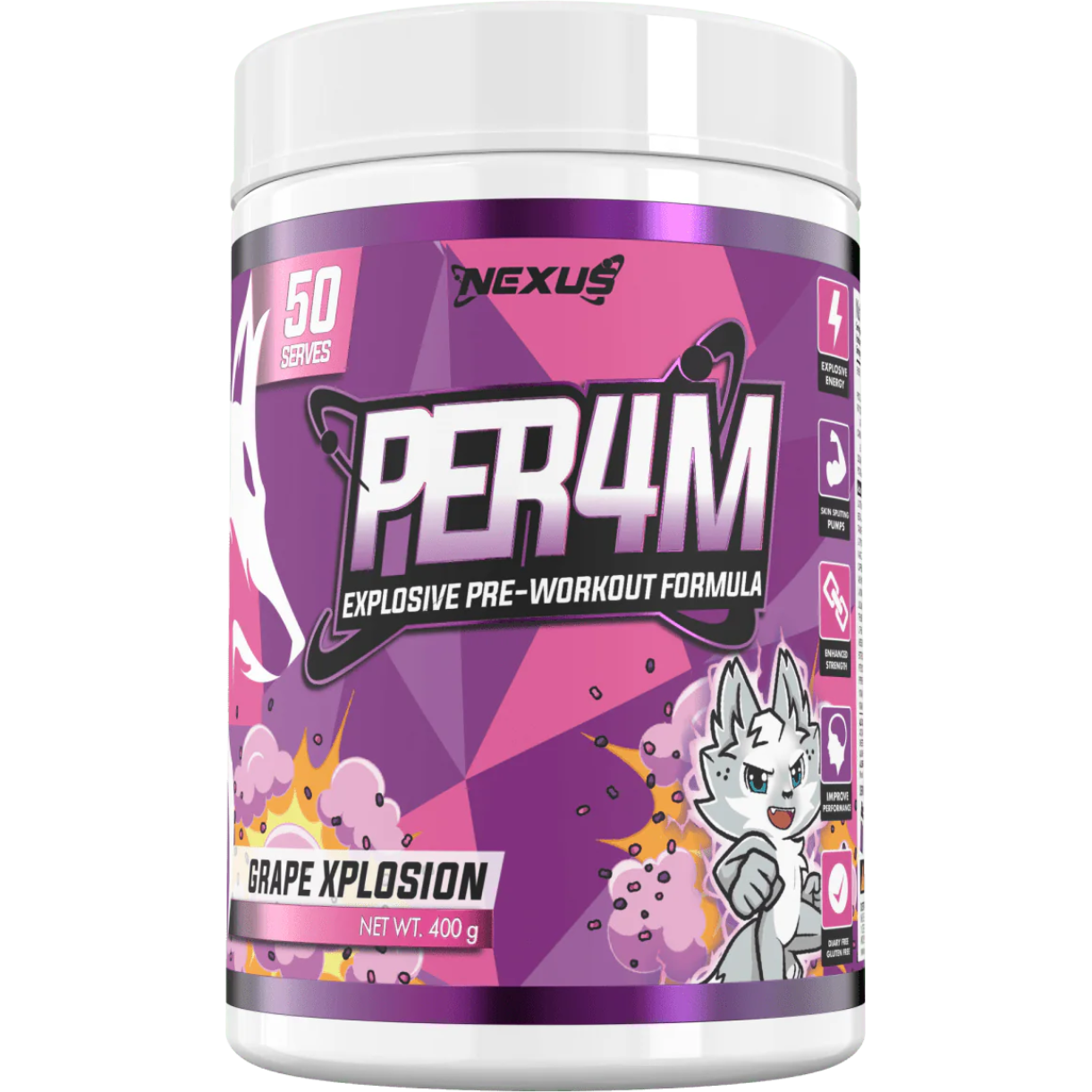 PER4M BY NEXUS SPORTS NUTRITION by Nexus Sports Nutrition