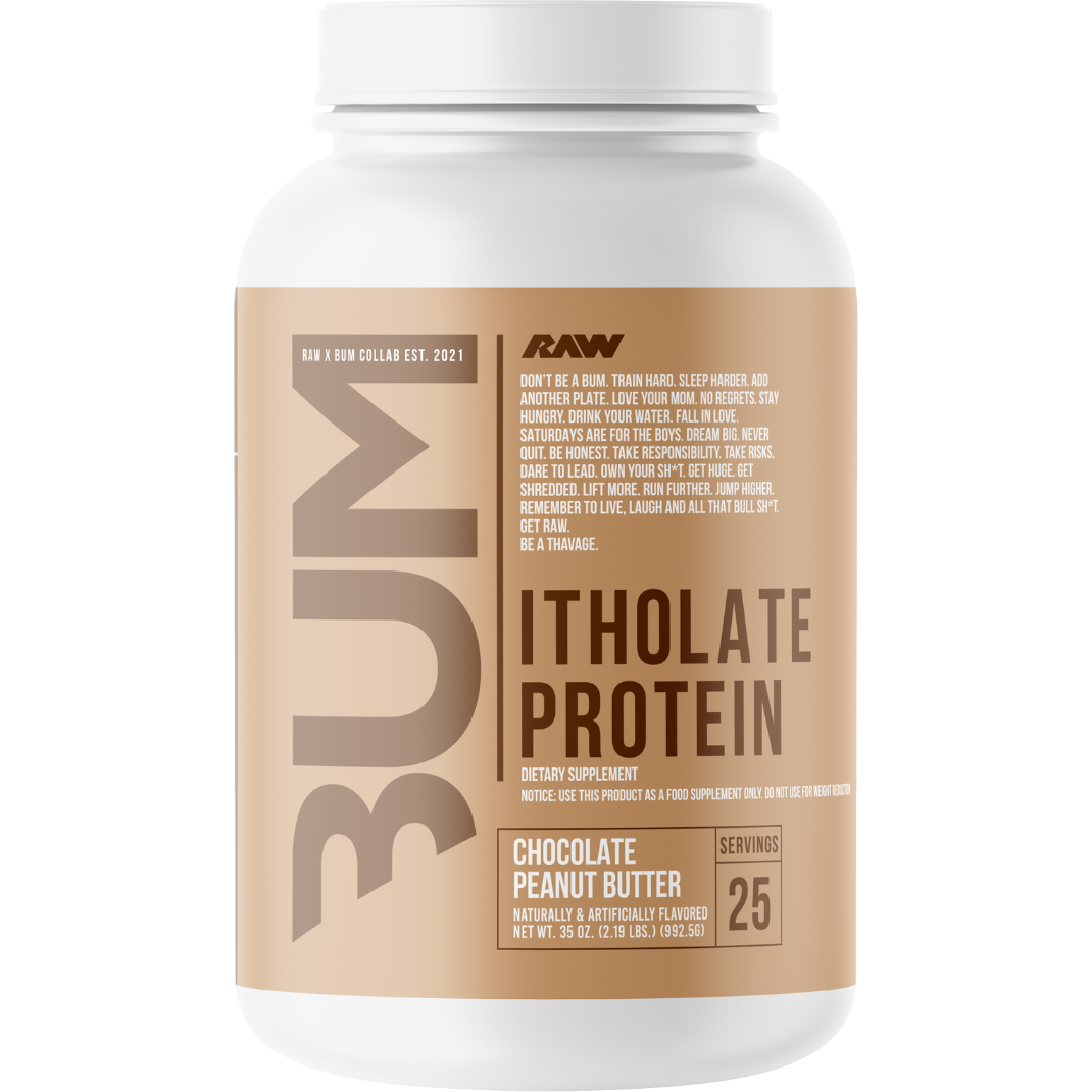 BUM Itholate protein isolate powder dietary supplement for adults by My Store