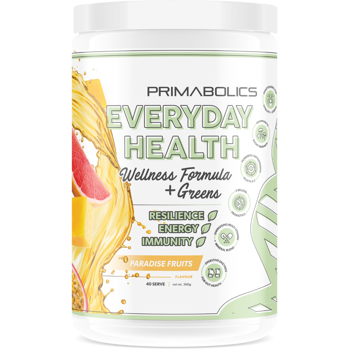 Everyday health wellness formula daily wellness supplement by Primabolics