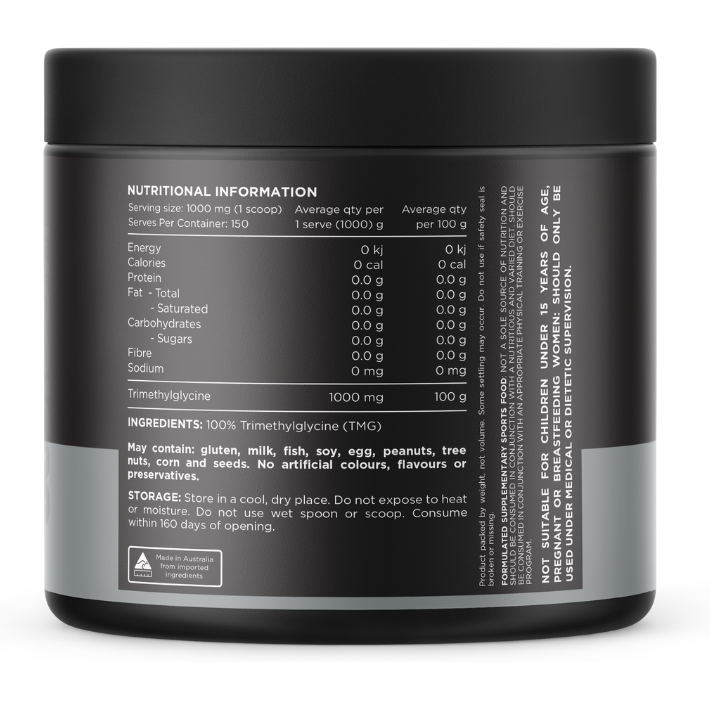 Trimethylglycine (TMG) By Switch Nutrition by Switch nutrition