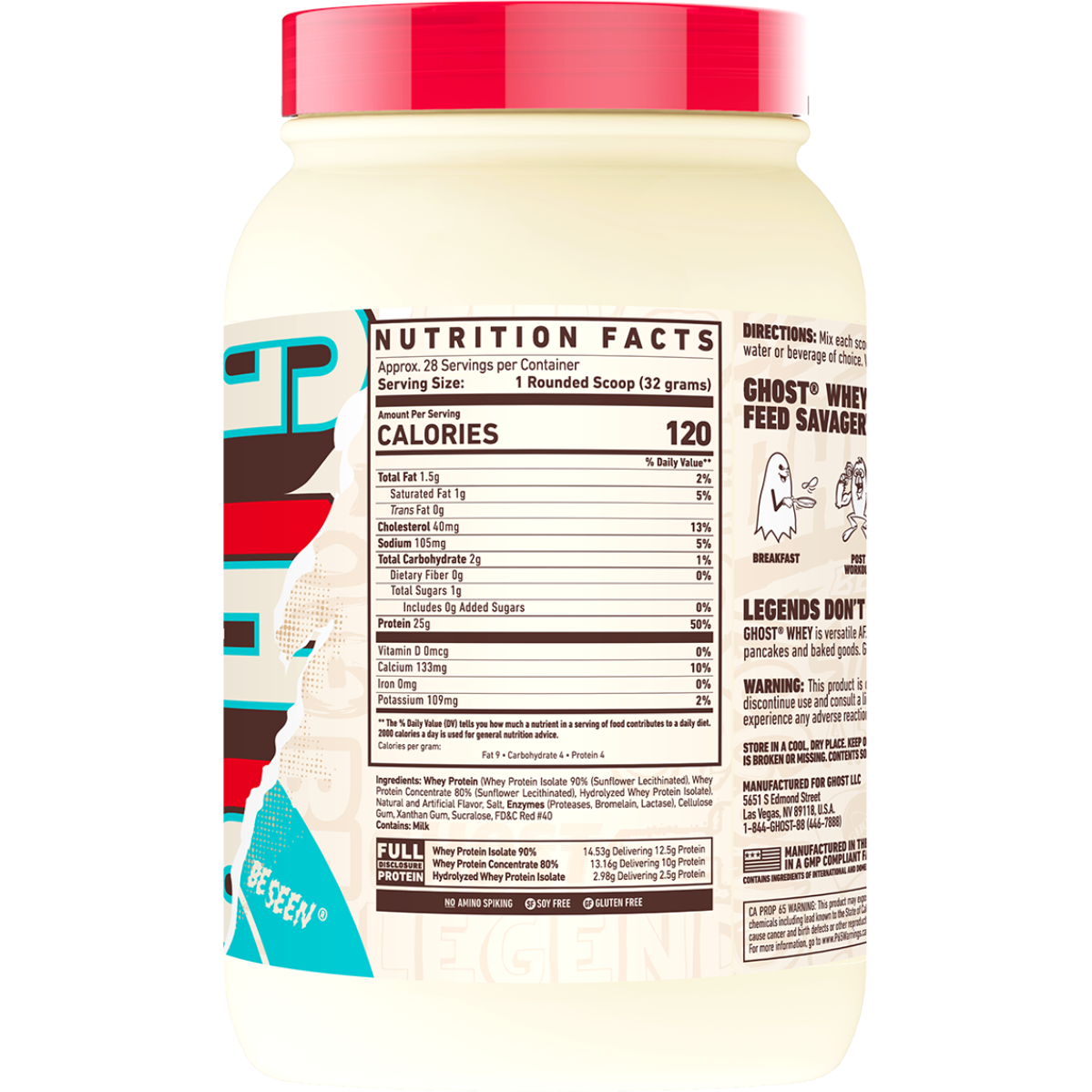 Ghost Whey by My Store