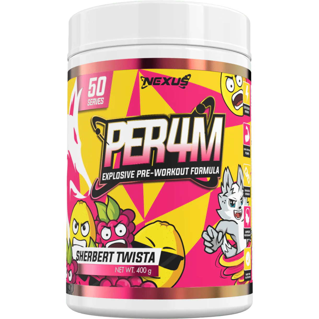 PER4M BY NEXUS SPORTS NUTRITION by Nexus Sports Nutrition