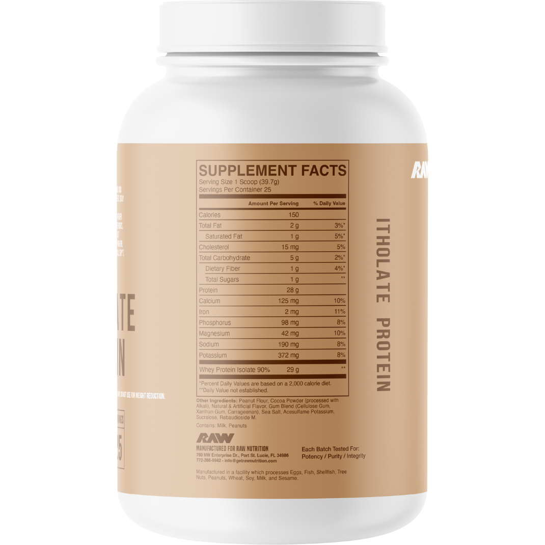 BUM Itholate protein isolate powder dietary supplement for adults by My Store