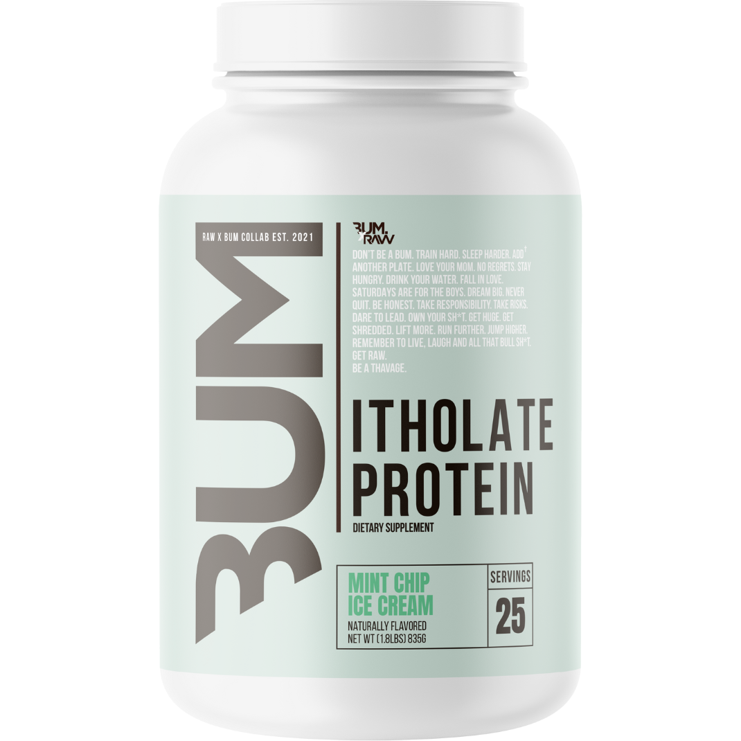 BUM Itholate protein isolate powder dietary supplement for adults by My Store