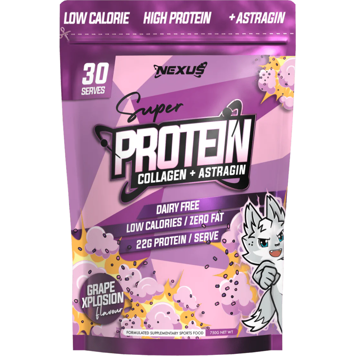 Protein Water By Nexus by Nexus Sports Nutrition