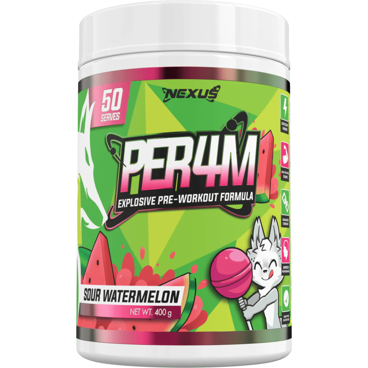 PER4M BY NEXUS SPORTS NUTRITION by Nexus Sports Nutrition