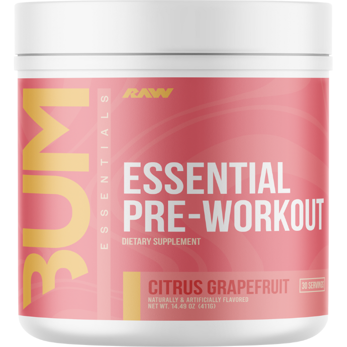 BUM - Essential Pre-Workout by My Store