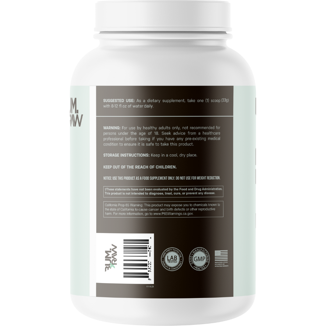 BUM Itholate protein isolate powder dietary supplement for adults by My Store