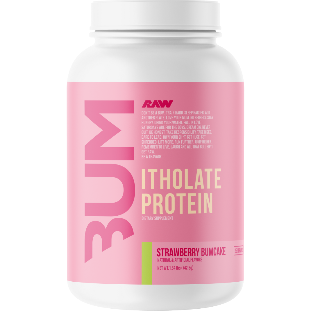 BUM Itholate protein isolate powder dietary supplement for adults by My Store