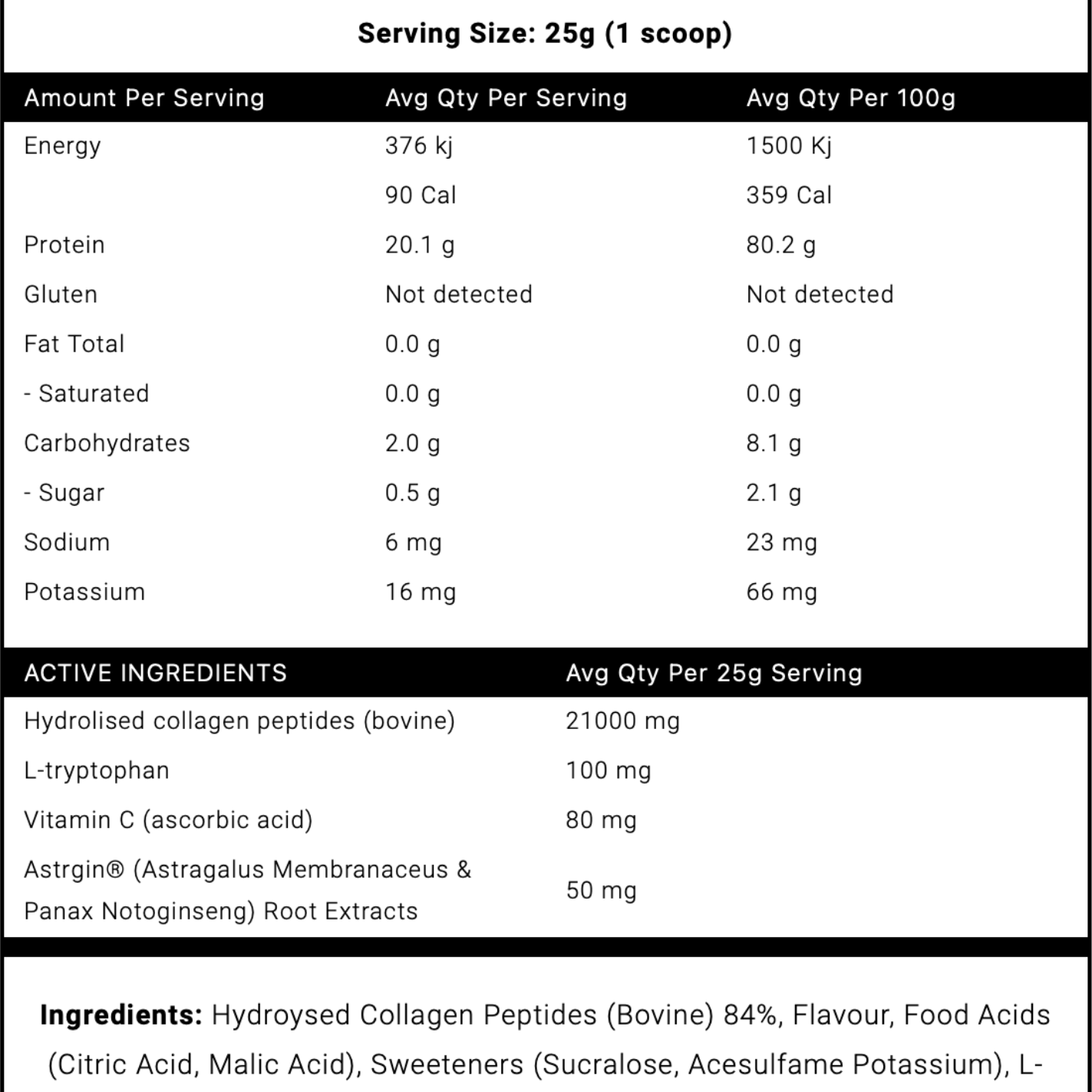 Protein Water By Nexus by Nexus Sports Nutrition