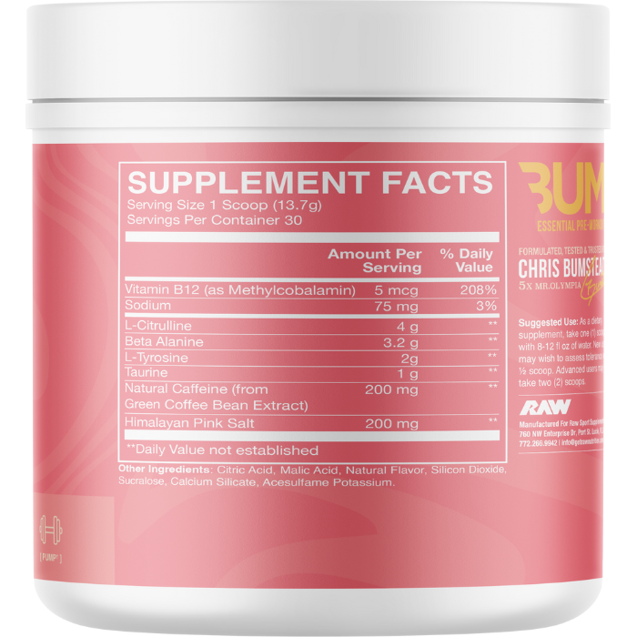 BUM - Essential Pre-Workout by My Store