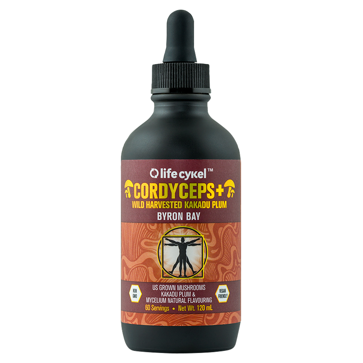 Life Cykel cordyceps extract capsules by Lifecykel