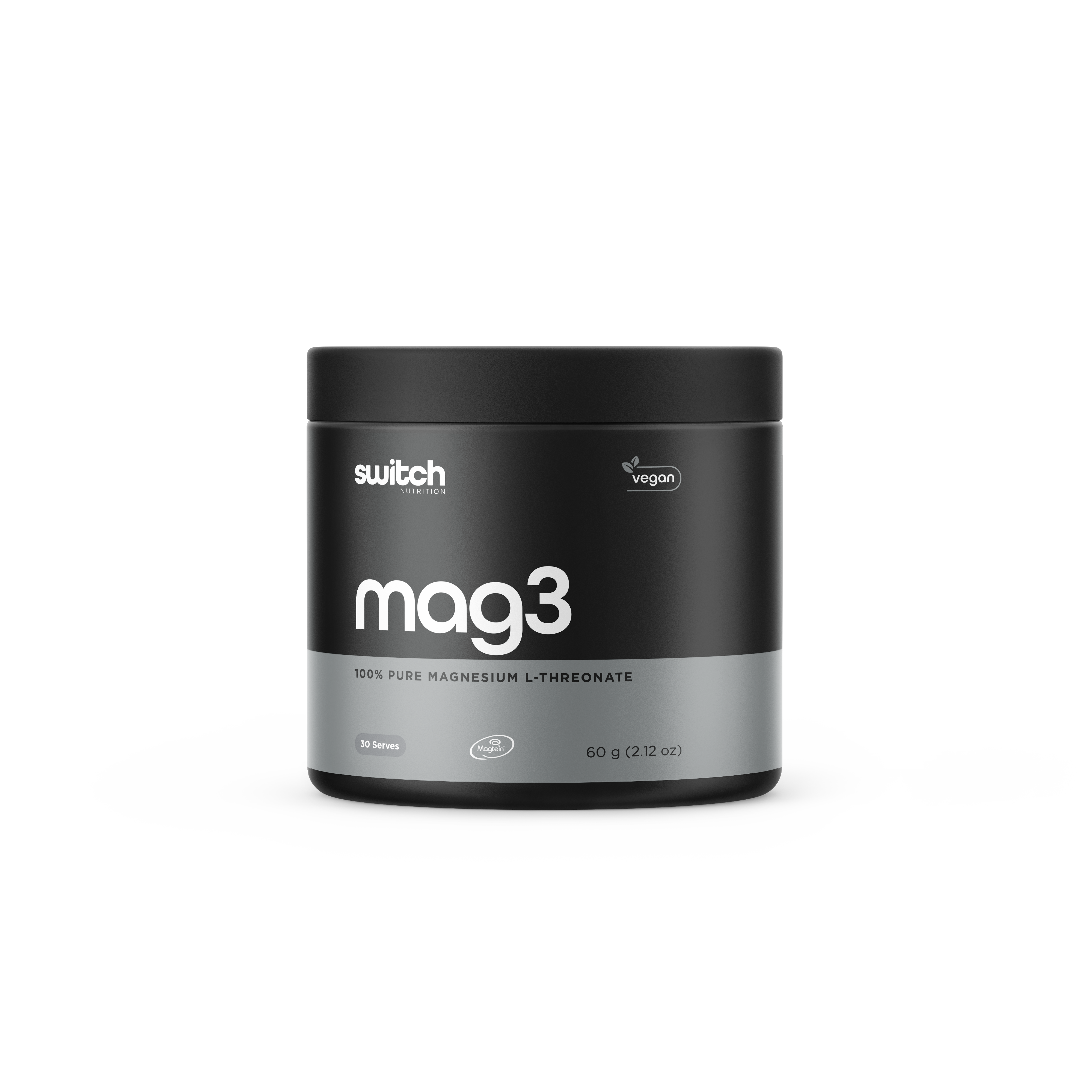 Switch Nutrition Magnesium L-Threonate Mag3 60 g powder by Switch nutrition