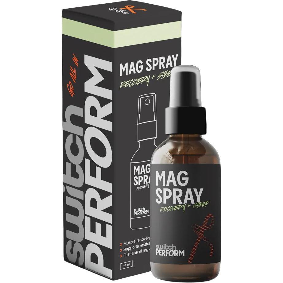 Switch mag perform magnesium spray 100 ml by Switch nutrition