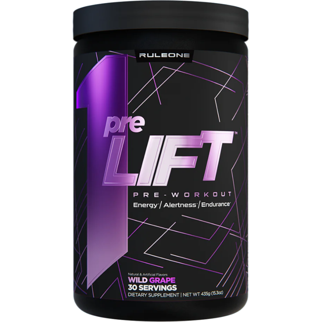 Rule 1 pre lift pre workout by My Store