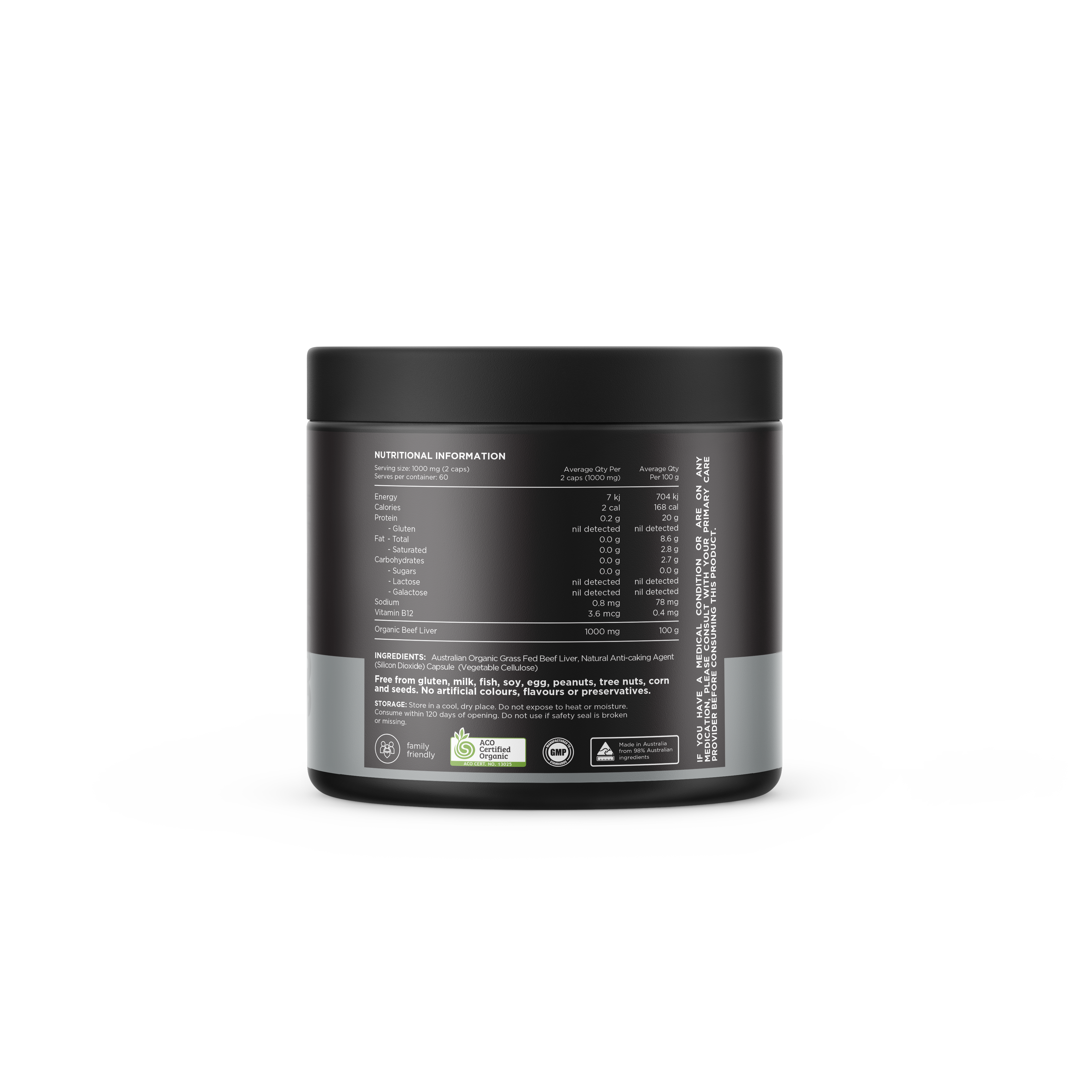 Liver Switch Nutrition capsules 120 capsules by Not specified
