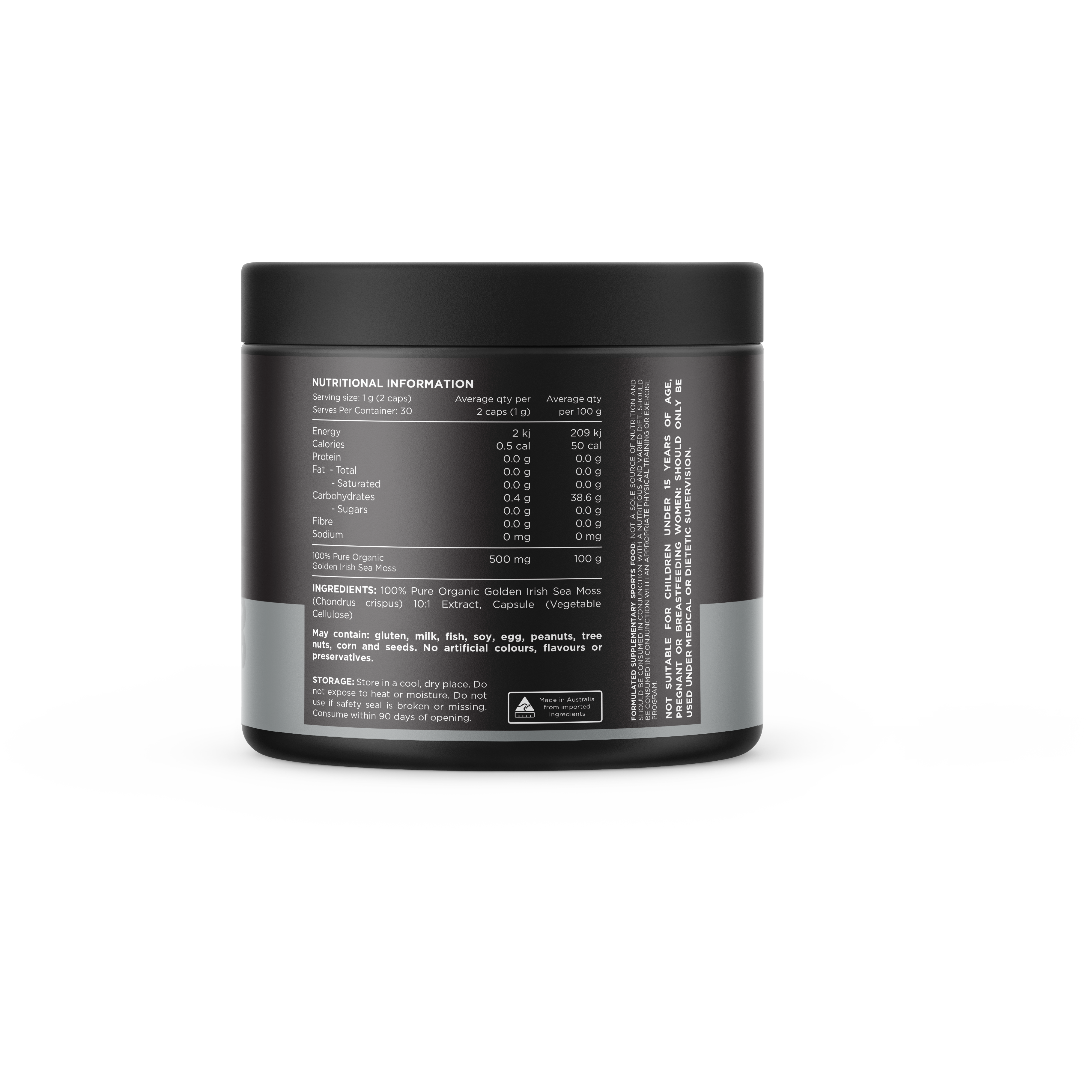 Switch Nutrition Sea Moss by Switch nutrition