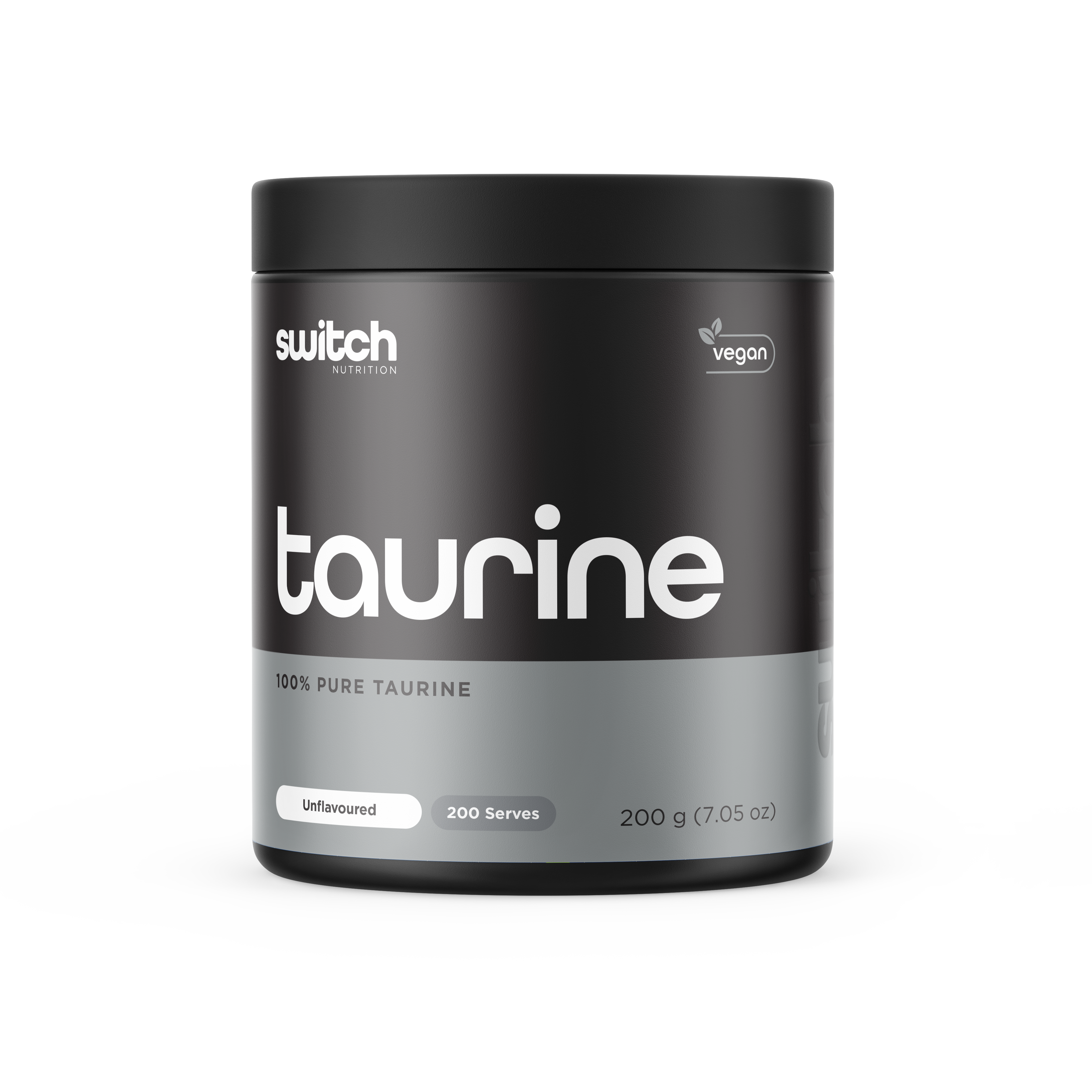 Switch Nutrition taurine 100 percent pure 200 g by Switch nutrition