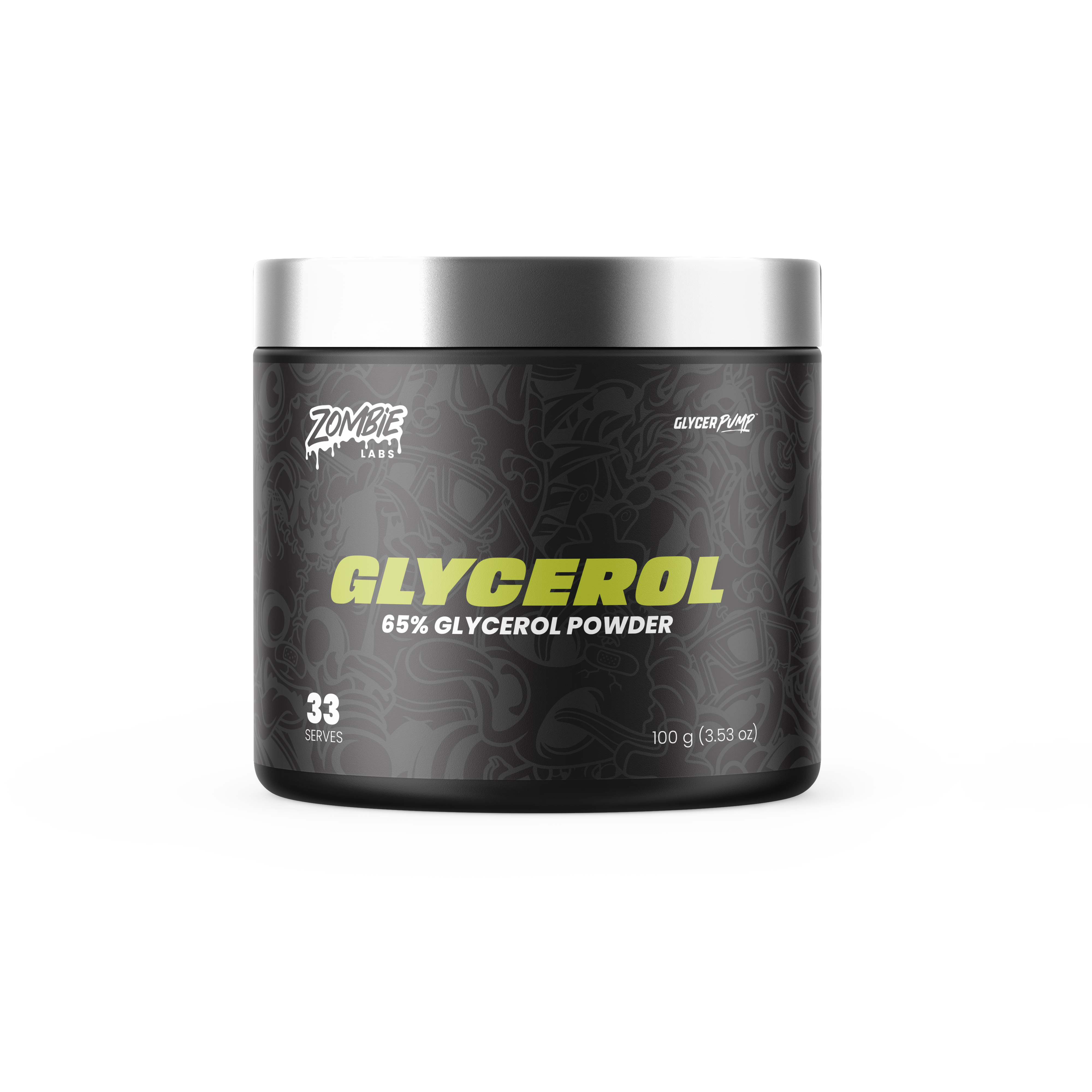 Zombie labs glycerol clear odourless liquid by Zombie Labs