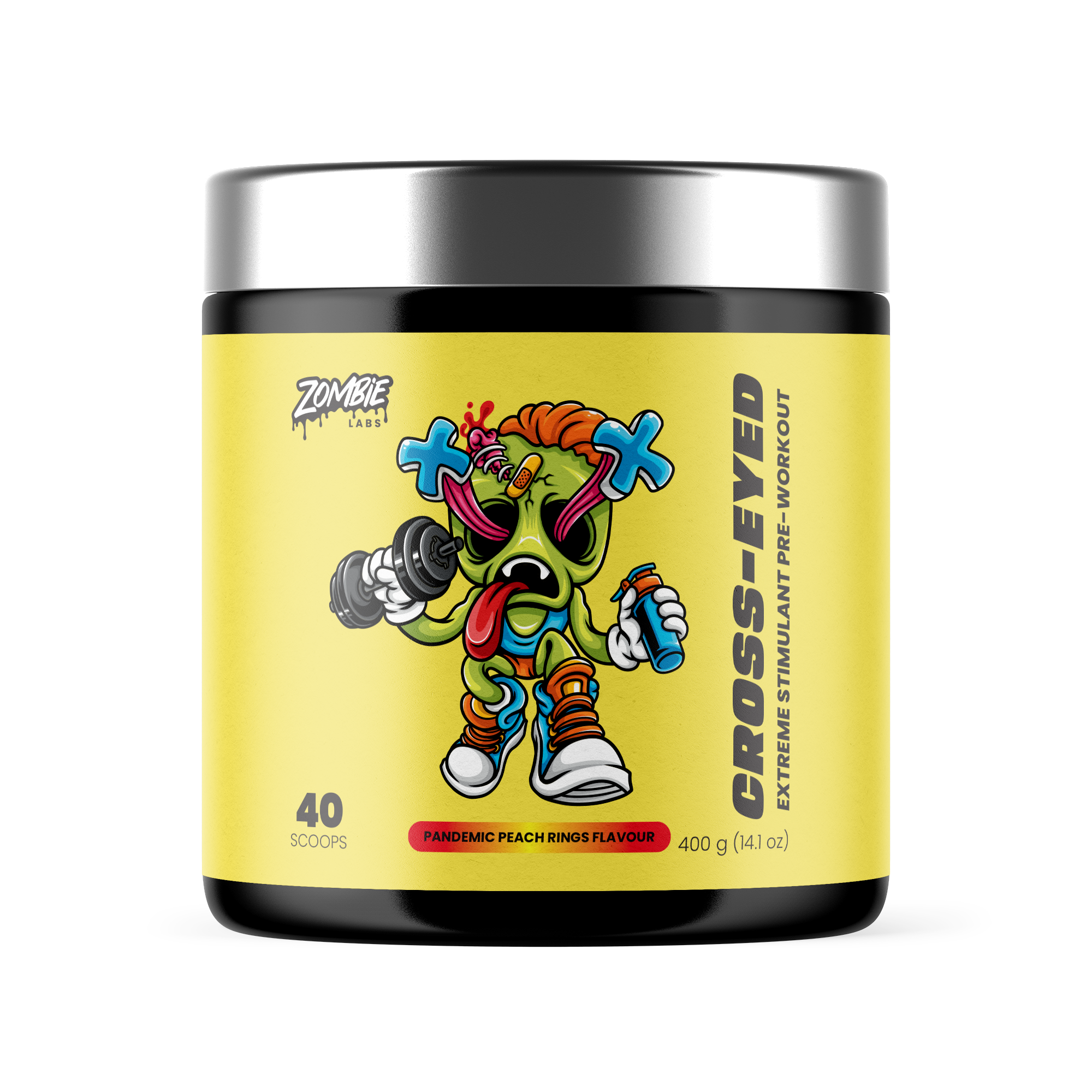 Zombie labs cross eyed extreme dietary supplement by Zombie Labs