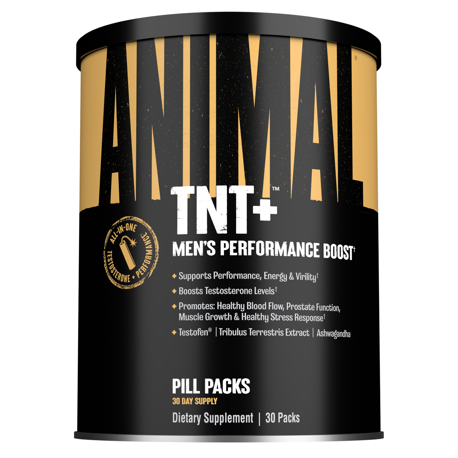 Animal TNT men's performance booster capsules by ANIMAL